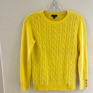 Sweater, 30% lambs wool.